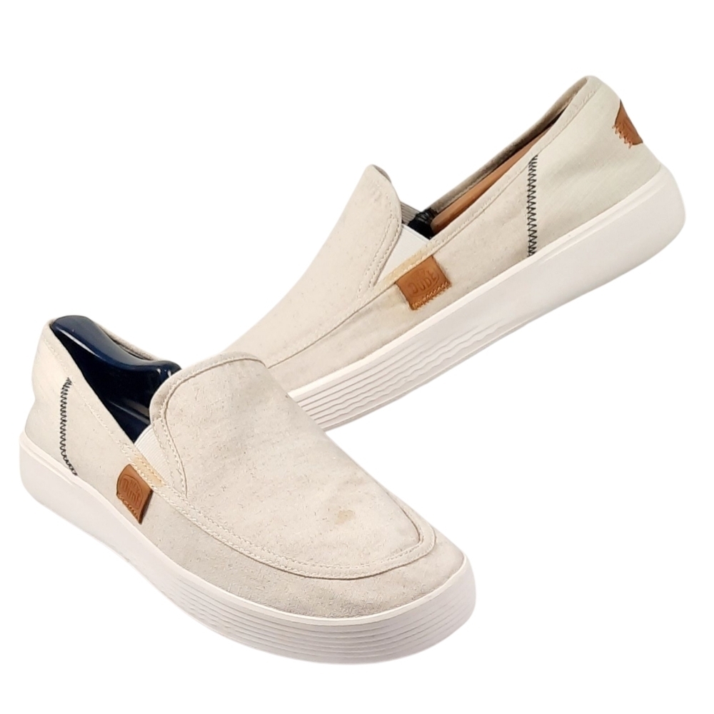 HEYDUDE Mens Sunapee Sneakers - Mens Comfortable Slip on Sneakers